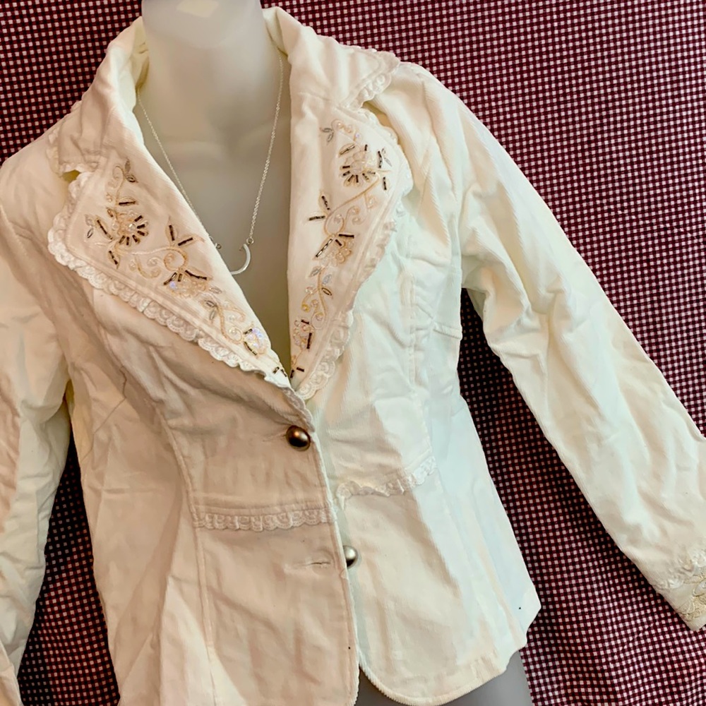 Moa jacket Perl